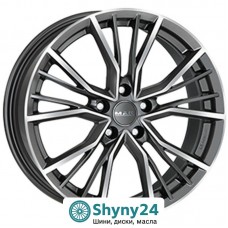 Mak Union Gun Met Mirror Face R17 W7.5 PCD5x112 ET45 DIA66.45