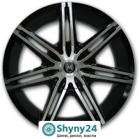 Marcello AIM-245 AMB R18 W7.5 PCD5x108 ET35 DIA73.1