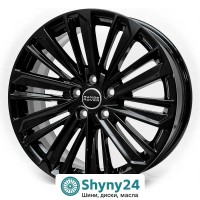 Replica Range Rover 7097 Gloss Black R18 W7.5 PCD5x108 ET42.5 DIA63.4