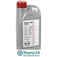 Nissan Motor Oil 5W-40 (1л)