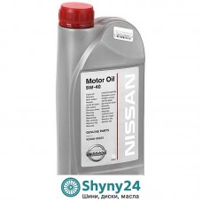 Nissan Motor Oil 5W-40 (1л)