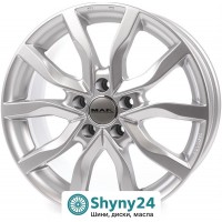 Mak Koln Silver R20 W8.5 PCD5x112 ET48 DIA57.1