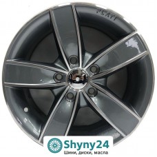 Replica Volkswagen CT1381 GMF R15 W6.5 PCD5x112 ET40 DIA57.1