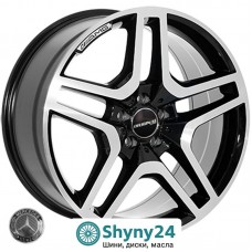 Replica Mercedes BK852 BP R20 W9.5 PCD5x112 ET48 DIA66.6