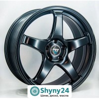 VLF VLF26 Matt Black R19 W8.5 PCD5x114.3 ET38 DIA73.1