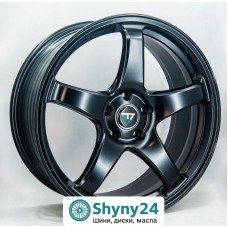 VLF VLF26 Matt Black R19 W8.5 PCD5x114.3 ET38 DIA73.1