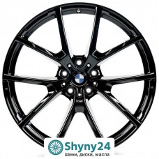 Replica B880 Gloss Black R20 W8.5 PCD5x112 ET26 DIA66.6