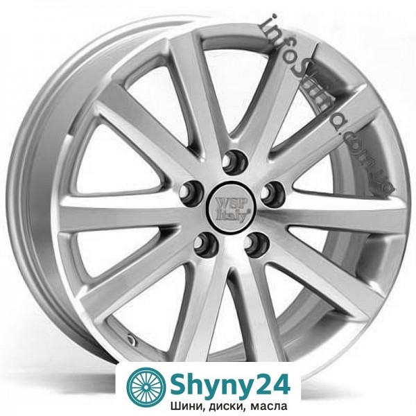 WSP Italy Volkswagen W442 Sparta SP R16 W7 PCD5x112 ET42 DIA57.1