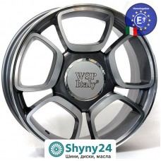 WSP Italy Fiat Abarth W157 AP R17 W7 PCD4x100 ET37 DIA56.6