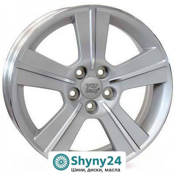 WSP Italy Subaru W2703 Orion SP R16 W6.5 PCD5x100 ET48 DIA56.1