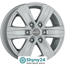 Mak Stone6 Silver R18 W8 PCD6x114.3 ET45 DIA66.1
