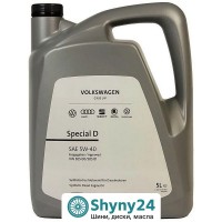 VAG Special D 5W-40 (5л)
