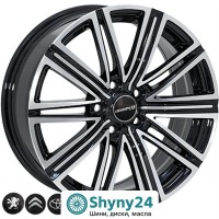 ZF FR769 BMF R17 W7 PCD5x108 ET45 DIA65.1