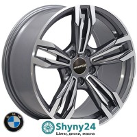 ZW BK5730 (707) GP R18 W9.5 PCD5x120 ET38 DIA74.1
