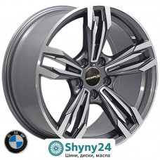 ZW BK5730 (707) GP R18 W9.5 PCD5x120 ET38 DIA74.1