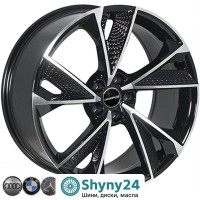 ZW BK5749 BP R19 W8.5 PCD5x112 ET25 DIA66.6