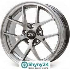 Replica Audi FF-507 Hyper Black R16 W7 PCD5x112 ET40 DIA66.6