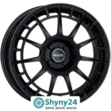 Mak NTT Gloss Black R18 W7.5 PCD4x100 ET36 DIA56.6
