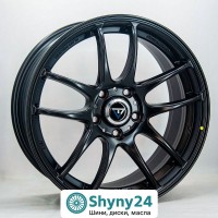 VLF VLF11 Matt Black R18 W8 PCD5x112 ET38 DIA66.6