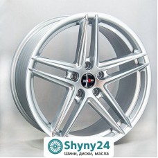 GT LG58 Silver R18 W8 PCD5x114.3 ET35 DIA73.1