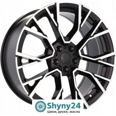 Racing Line B5769 Black Polished R20 W9 PCD5x112 ET35 DIA66.6