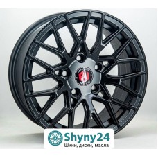 GT JA082 Matt Black R15 W7 PCD5x114.3 ET35 DIA73.1