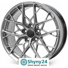 Replica HRE FF-511 Hyper Black R17 W7.5 PCD5x108 ET38 DIA73.1