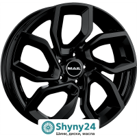 Mak Apollo Gloss Black R18 W7.5 PCD5x108 ET45 DIA65.1