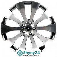 Replica Mercedes MR1289 GBMF R20 W8.5 PCD5x112 ET62 DIA66.6