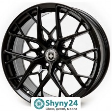 Replica HRE FF-511 Matt Black R16 W7 PCD5x108 ET38 DIA73.1