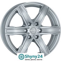 Mak King6 Silver R20 W9 PCD6x114.3 ET47 DIA66.1