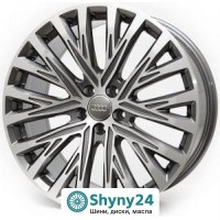 Replica Audi R691 GMF R20 W9 PCD5x112 ET30 DIA66.6