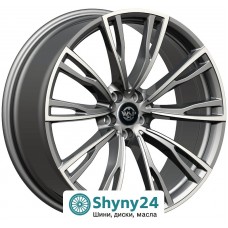 WSP Italy MINI (WD006) Lugano MGM Polished R17 W7 PCD5x112 ET47 DIA66.5