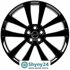 Replica R796 Black R22 W9.5 PCD5x120 ET42.5 DIA72.6