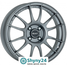 Mak Xlr Matt Graphite R17 W7 PCD4x108 ET25 DIA65.1