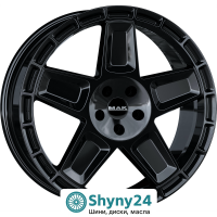 Mak Trek Gloss Black R20 W9 PCD5x112 ET30 DIA66.6