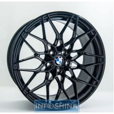 Replica GT Y1091 Black R19 W9 PCD5x112 ET35 DIA66.6