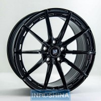 GT XF006 Black R18 W8 PCD5x114.3 ET35 DIA73.1