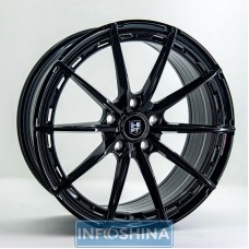 GT XF006 Black R18 W8 PCD5x114.3 ET35 DIA73.1