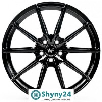 Flow Forming FF604 Gloss Black R18 W8 PCD5x100 ET35 DIA73.1