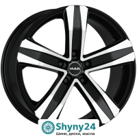 Mak Stone5 Black Mirror R17 W7 PCD5x118 ET62 DIA71.1