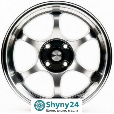 Replica CW088 Hyper Black Lip Polished R16 W7 PCD4x100 ET35 DIA73.1