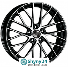 Mak Monaco-D Black Mirror R19 W11 PCD5x130 ET65 DIA71.6