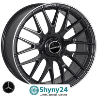 ZW BK912 MBL R19 W9.5 PCD5x112 ET45 DIA66.6