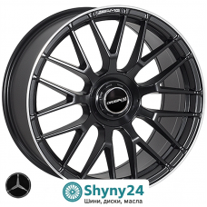 ZW BK912 MBL R19 W9.5 PCD5x112 ET45 DIA66.6