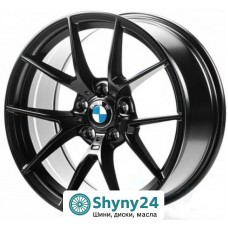 Replica BMW B243 Satin Black R18 W8 PCD5x120 ET30 DIA72.6