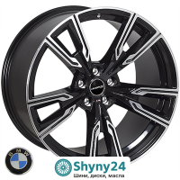 ZW BK3S1112 BP R21 W10.5 PCD5x112 ET43 DIA66.6