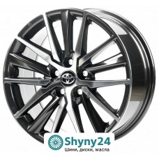 Replica Toyota TY893 Gun Metal Machined Face R17 W7.5 PCD5x114.3 ET45 DIA60.1