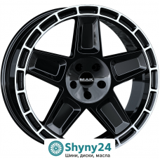 Mak Trek Gloss Black Mirror Ring R20 W9 PCD6x139.7 ET55 DIA95.1