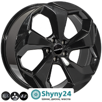 ZH-2519 BLACK R20 W8.5 PCD5x114.3 ET45 DIA73.1